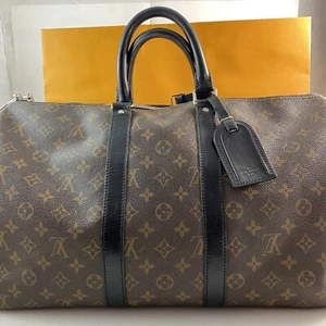 Louis vuitton keepall 45 Macassa , Used In Very good condition. - Bild 1 von 12