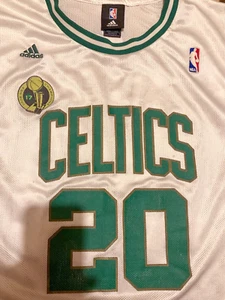Rare Ray Allen Boston Celtics Jersey XXL – 2008 NBA Champions Patch – Adidas - Picture 1 of 10