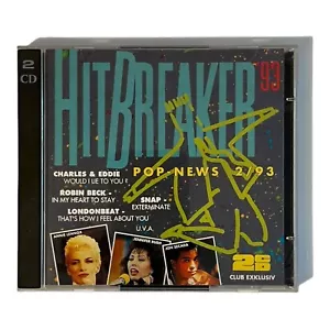 Various Artists - Hitbreaker 93 Pop News 2/93 | CD | 1993 - Bild 1 von 2