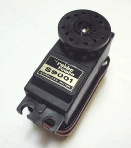 Futaba Servo S-9101 / Doppeltkugelgelagert mit Glockenankermotor 0.12s / 3,1Kg - Bild 1 von 2