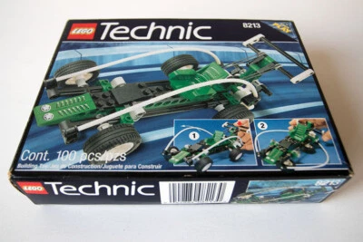 LEGO 8213 Technic Spy Runner 100% Complete with Box and Instructions  - Image 1 of 4