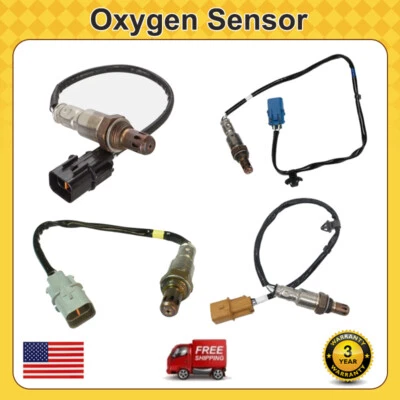 4pcs Oxygen Sensor For 2011-2013 Kia Sorento 2010-2012 Hyundai Santa Fe Up+Down - Image 1 of 4
