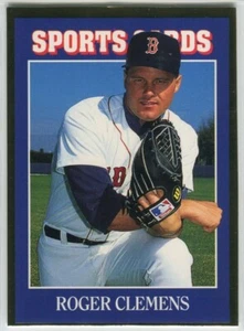 1992 Allan Kaye's Sports Cards News Magazine #77 Roger Clemens Boston Red Sox - Picture 1 of 2
