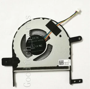 CPU Cooling Fan Cooler For ASUS S510 S510U S510UQ S510UA S510U X510 X510UN X510U - Picture 1 of 2