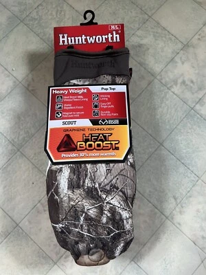 Huntworth Heavy Weight Pop Top Scout Medium/Large (M/L) Hunting Gloves. - Image 1 of 4