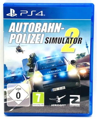 Autobahn Polizei Simulator 2 Autobahnpolizei Sony PlayStation 4 PS4 OVP - Bild 1 von 4