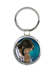 Gift Keychain : Jesus Getsemani Catolica Portuguese Catholic - Picture 1 of 1