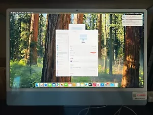 Apple iMac 24" 4,5K Retina 2023 (8-Core CPU/10-Core GPU M3, 8GB RAM, 256GB SSD) - Bild 1 von 2