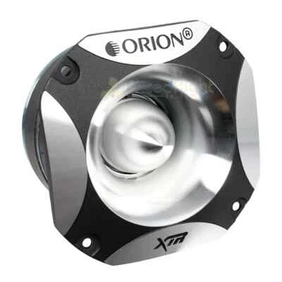 Súper tweeter de aluminio Orion XTR 4,5" 600 vatios 4 ohmios estéreo para el hogar para automóvil XTW950FD Foto 1 de 4