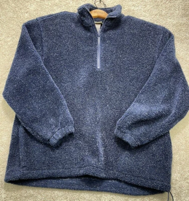 NORTHERN Reflections MEN’S pullover size LARGE blue long sleeve   X1b 2030 - Image 1 of 4