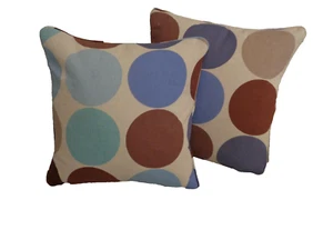 FREE ! WELL ALMOST SPOT ON BY PRESTIGIOUS 1PAIR OF18"CUSHION COVERS - Picture 1 of 4