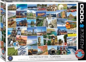 Globetrotter Canada 1000 piece jigsaw puzzle 680mm x 490mm (pz) - Picture 1 of 3