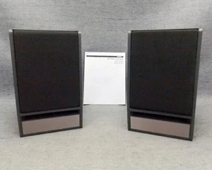 Pair Bose Model 141 Series Bookshelf Speakers Sound Great Clean Working Used - Picture 1 of 13