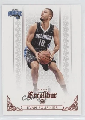 2014-15 Panini Excalibur Red Evan Fournier #33 - Image 1 of 2