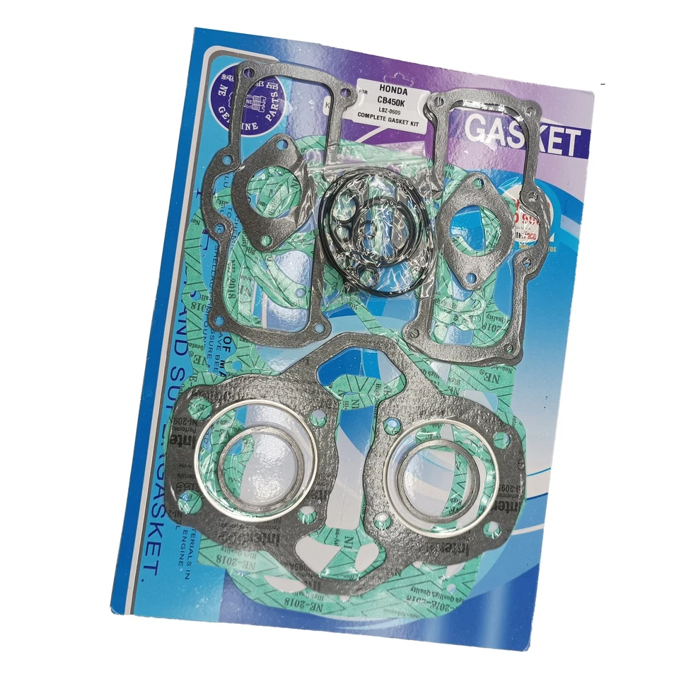 Kit completo de junta de motor para Honda CB450 CB500 extremidade inferior superior dupla - Imagem 1 de 4