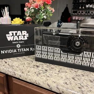 Nvidia Titan XP Star Wars Collectors Edition JEDI ORDER In Original Box - Picture 1 of 21