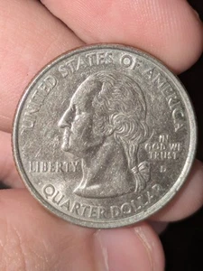 US 2001 New York D Mint Mark Quarter - Picture 1 of 2