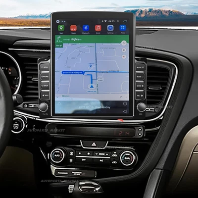 9.7" For Kia Optima 2013-2015 Carplay Android 13 Car Stereo Radio GPS NAVI WIFI - Image 1 of 4