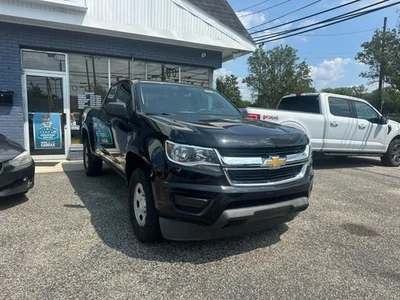 Chevrolet Colorado 2018 camión de trabajo Foto 1 de 4