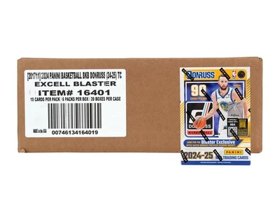 2024/25 PANINI DONRUSS BALONCESTO PAQUETE DE 6 BLÁSTER ESTUCHE 20 CAJAS Foto 1 de 4