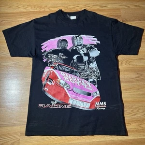 Vintage WWF Racing Dudley Jungen Boyz Grafik Shirt schwarz Größe Medium WWE NASCAR - Bild 1 von 8