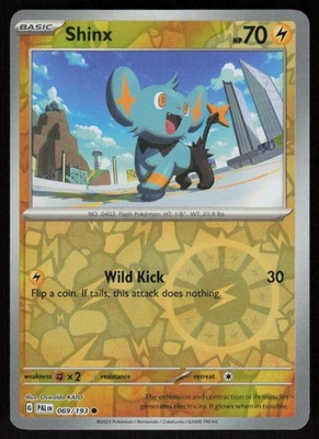 Shinx - Reverse Holo 069/193 Common SV02: Paldea Evolved LP-NM - Image 1 of 2