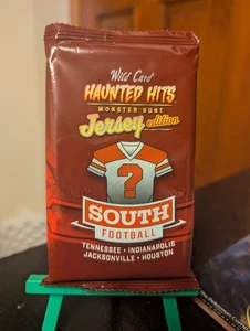 Wild Card Exclusive Jersey Edition Haunted Hits Pack 🔥AFC South🔥 - Picture 1 of 1
