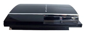Sony PlayStation 3 FAT Abwärtskompatibel CECHC04 - 60GB | PS3 Konsole Schwarz - Bild 1 von 5