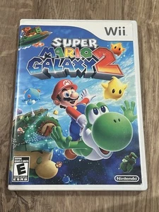 Funda Super Mario Galaxy 2 e insertos manuales solo Nintendo Wii (SIN JUEGO) - Imagen 1 de 6