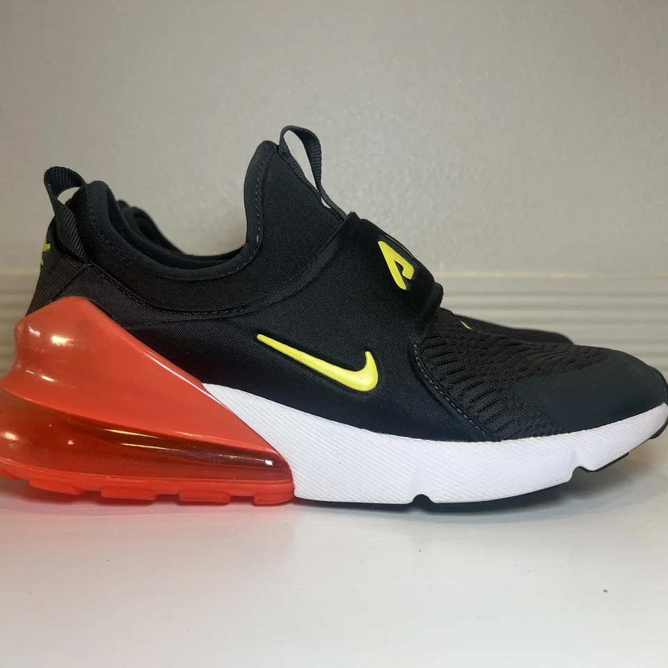 Nike Air Max 270 Extreme GS Niños Grandes Zapatos Negro Gris Humo Oscuro Talla 6.5 Juvenil Foto 1 de 4