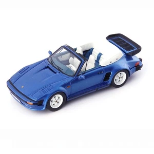 Auto Cult 60045 1/43 Porsche 911 SE Flatnose Cabrio 1988 Blue Model AVENUE 43 - Picture 1 of 6