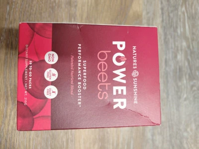 Nature Sunshine Power Beets 30 Sticks To Go - Image 1 of 4