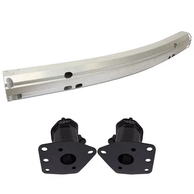 Bumper Face Bar Reinforcement Cross Member Front Driver & Passenger Side Foto 1 de 4