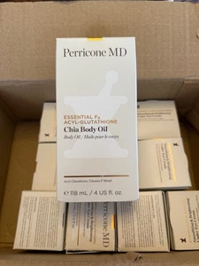 Perricone MD Essential Fx Acyl Glutathione Chia Body Oil 118ml - Picture 1 of 6