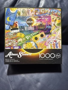 Buffalo Games-Aimee Stewart-Pfad der Totalität-1000-teiliges Puzzle... - Bild 1 von 6