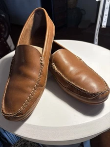 Allen Edmonds Driving Loafers 11 1/2D Interstate 90 - Picture 1 of 21
