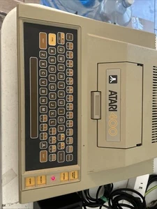Atari 400 Computer System console with Power Supply TESTED and Working - Picture 1 of 4