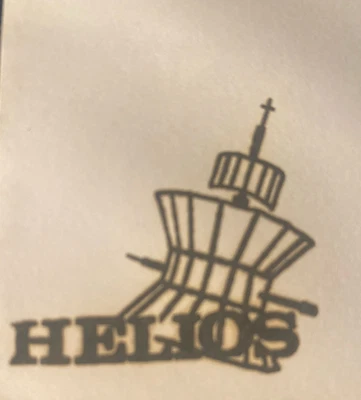 US SPACE COVER: HELLOS LAUNCH RUBBER STAMP CACHET 10 DEC 1974 - Image 1 of 4