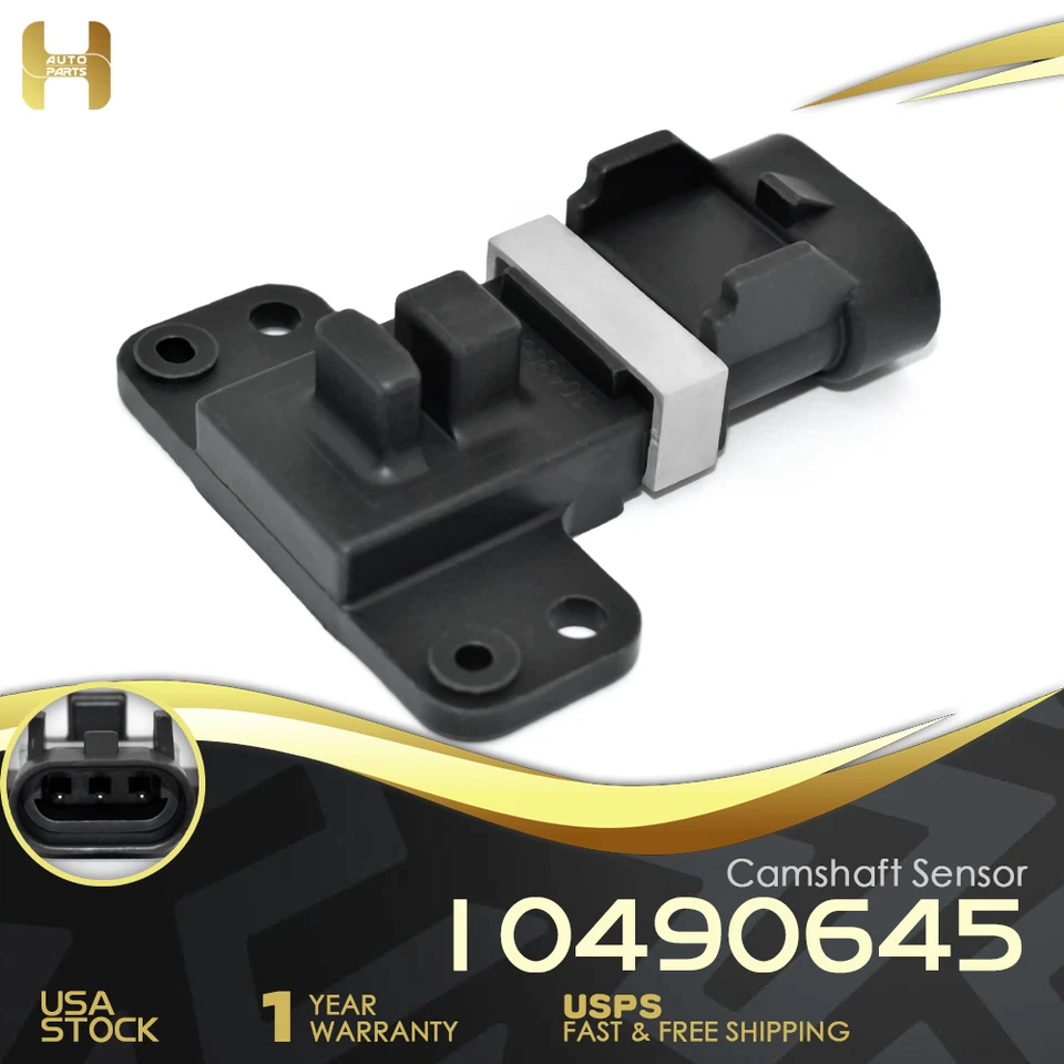 Camshaft Position Sensor 10490645 For Chevrolet Suburban C3500 Truck Express GMC Foto 1 de 4