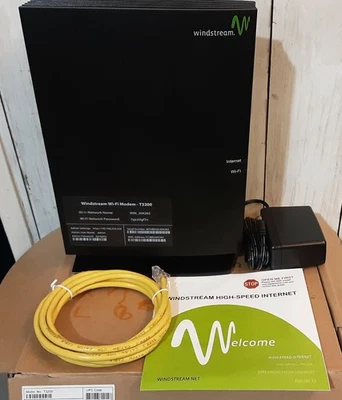 Windstream Wi-Fi Modem/Router  T3200 Used - Image 1 of 4