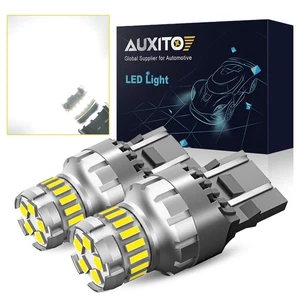 AUXITO 7440 7441 LED Back Up Reverse Light Bulbs White 6500K Extremely Bright 2F - Picture 1 of 24