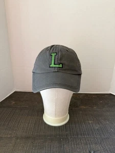Vintage Lacoste Adjustable Blue and Green Cotton Hat Baseball Cap READ - Picture 1 of 11