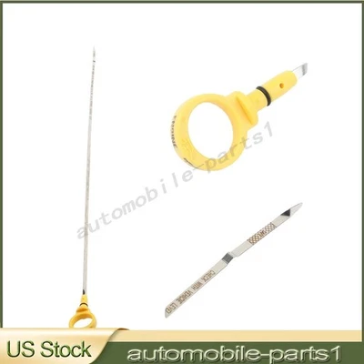 Varilla de medición de nivel de aceite del motor para Dodge Grand Caravan Dodge Nitro 2008-2010 4,0 L Foto 1 de 4