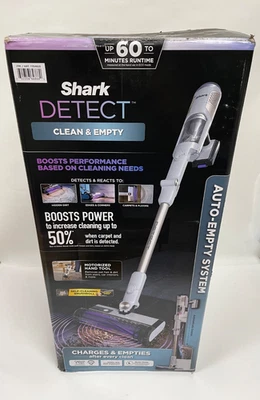 Shark Detect Clean & Empty Cordless Stick Vacuum Cleaner & Auto-Empty System NEW - Image 1 of 4