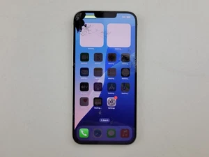 Apple iPhone 14 Plus (A2632) 256 GB - Púrpura (Desbloqueado) - *DAÑADO* - IMEI limpio - Imagen 1 de 9