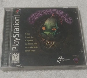 Oddworld Abe's Oddysee Sony PlayStation 1 PS1 Komplett CIB Black Label - Getestet! - Bild 1 von 6