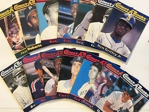 1990 CMC Collect-A-Books Set Of 14 Books (Babe Ruth, Ken Griffey Jr, Hank Aaron) - Picture 1 of 5