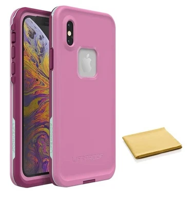 Funda Impermeable LifeProof Serie FRE para iPhone Xs y iPhone X (Rosa Mordedura Escarcha) Foto 1 de 4