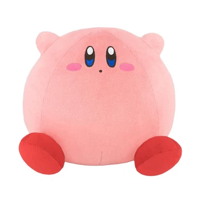 SAN-EI Official LicensedKirby 8" Plush KIRBY FULL BELLY Plush Doll New Little Buddy