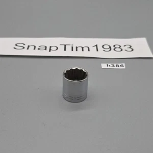 Enchufe Craftsman 3/4" 3/8" unidad 12 puntos = V = EE. UU. - Imagen 1 de 5